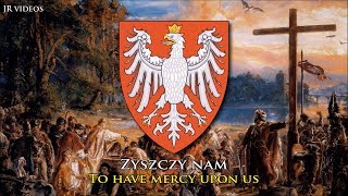 Oldest Polish Hymn  quotBogurodzicaquot PLEN lyrics [upl. by Aerol539]