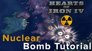 Hearts of Iron 4 Nuclear Bomb Tutorial [upl. by Willow226]