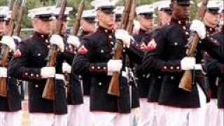 Marine corps Hymn bagpipes and band [upl. by Tarrant]