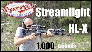 Streamlight Rail Mount HLX 1000 Lumen Weapon Light Review HD [upl. by Otero]