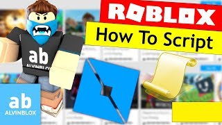 Roblox How To Script  Beginners Roblox Scripting Tutorial [upl. by Collen]