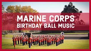 USMC BIRTHDAY BALL MUSIC  Auld Lang Syne  US Marine Band [upl. by Kitti]