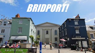 Bridport Dorset 2021 BRIDPORT BRIDPORTMARKET [upl. by Haropizt]