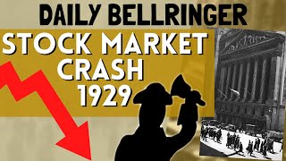 Stock Market Crash 1929  Daily Bellringer [upl. by Nodrog128]