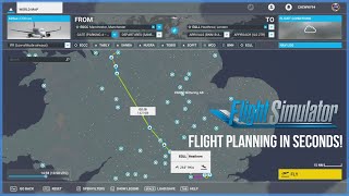 ✈ How Do You Create Flight Plans in Microsoft Flight Simulator 2020 ✈ [upl. by Ylrebmi800]