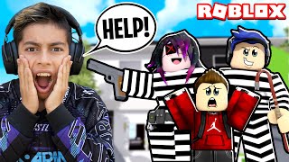 Ferran Got ADOPTED by CRIMINALS in Roblox Brookhaven  Royalty Gaming [upl. by Benedikta57]