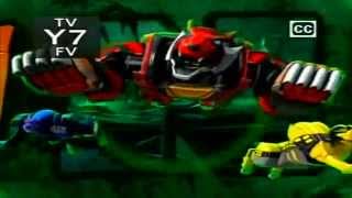 Power Rangers Furia Animal Opening [upl. by Talie]