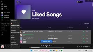 How To Share Your Liked Songs On Spotify [upl. by Annoyi904]