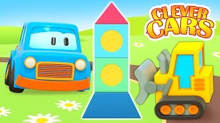 Car cartoon full episodes amp Cartoons for kids  Toy cars and trucks [upl. by Scotney629]