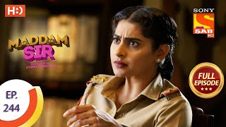 Madam sir  Ep 244  Full Episode  2nd July 2021 [upl. by Monahon225]