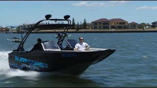 Boat Review Quintrex 630 Freestyler Black Edition in 4K UHD [upl. by Ahsiugal]