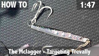 How to Target Trevally  The McJagger [upl. by Lurie]