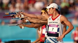 Is modern pentathlon the weirdest Olympic sport [upl. by Ennirok]