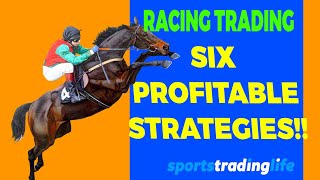 Horse Racing Trading on Betfair  SIX Strategies A BEGINNERS GUIDE [upl. by Nolahp900]