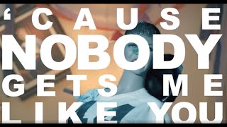 Wallows  Nobody Gets Me Like You Official Lyric Video [upl. by Hesky]