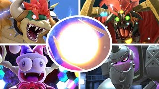 Super Smash Bros Ultimate  All Bosses  Cutscenes [upl. by Notfilc]