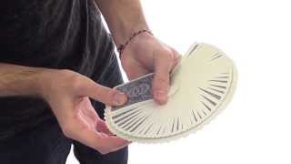 Sleight of Hand 101  The Fan Flourish Beginner [upl. by Willard]