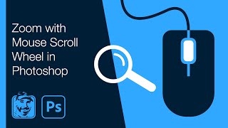 Zoom with Mouse Scroll Wheel in Photoshop [upl. by Kliber623]