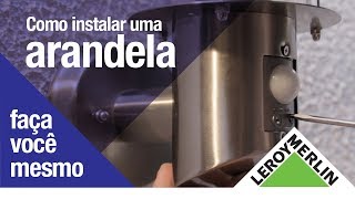 Como Instalar Arandela  Leroy Merlin [upl. by Danieu]