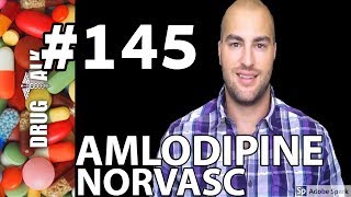 AMLODIPINE NORVASC  PHARMACIST REVIEW  145 [upl. by Zak]