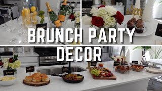 DIY Birthday Brunch Ideas At Home  Homegoods Haul and Brunch Decorating Ideas [upl. by Hulton]