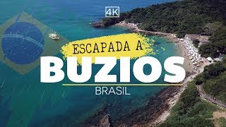 las mejores playas de Buzios  Brasil 4K  GoCarlos [upl. by Ydor]