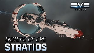 The STRATIOS  Full Fitting Guide  EVE Echoes [upl. by Ponton]