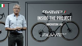 Wilier Triestina Filante SLR  Inside The Project ITA [upl. by Yssis]