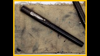 14 Restoration 1920s Watermans 55 fountain pen [upl. by Eilsel828]