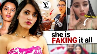 Neetu bishts Weird OBSESSION with Luxury brands CAUGHT lying about Fake Bvlgari Mangalsutra [upl. by Nahshu28]