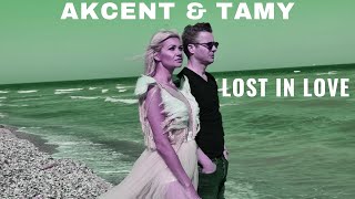 Akcent feat Tamy  Lost in Love  official video [upl. by Ehcar141]