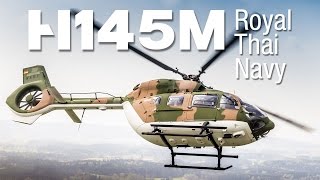 H145M of the Royal Thai Navy [upl. by Allmon158]