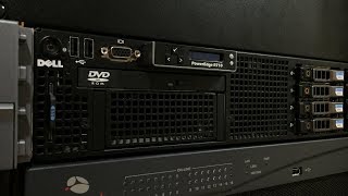 Dell PowerEdge R710 Server Unboxing [upl. by Tengdin]