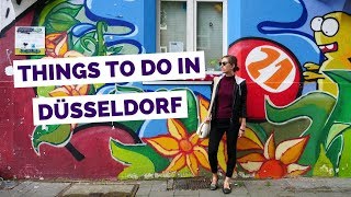 DUESSELDORF TRAVEL GUIDE  Top 20 Things to do in Düsseldorf Germany [upl. by Moia307]