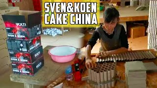 BEELDEN VAN VUURWERK FABRIEK IN CHINA [upl. by Avery]