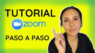 Como usar Zoom  PASO A PASO [upl. by Gombosi]