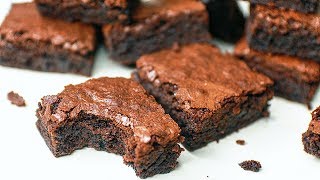 Best Fudgy Brownie Recipe  Yummy Brownie Recipe [upl. by Aihsein842]