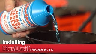 How to Install BlueDevil PourNGo Head Gasket Sealer [upl. by Ianahs745]