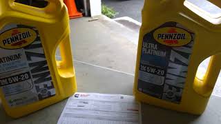 Pennzoil Ultra Platinum vs Platinum 5W20 Oil Analysis [upl. by Francie462]