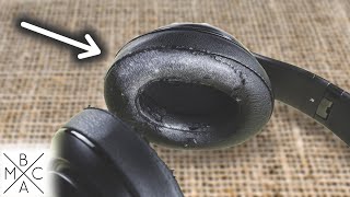 How To REPLACE Beats Headphones EAR PADS [upl. by Nikaniki497]