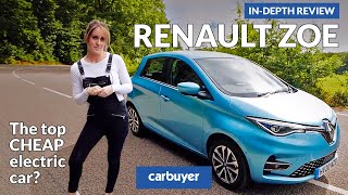 Renault ZOE indepth review  is it the best cheap EV to buy [upl. by Alyce]