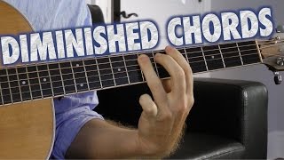 Diminished Chords on Guitar [upl. by Jamnes677]