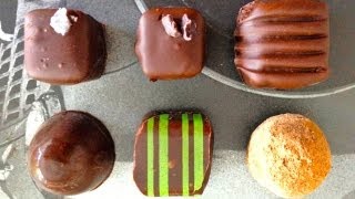 Chocolate Truffles Recipe HOW TO COOK THAT Chocolate Truffle Ann Reardon [upl. by Salamanca565]