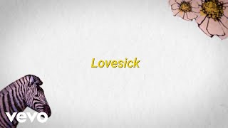 Maroon 5  Lovesick Official Lyric Video [upl. by Skippie]