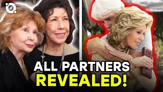 Grace and Frankie Cast RealLife Partners Revealed ⭐OSSA [upl. by Peltier]