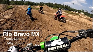 Rio Bravo MX Track Update and Houston Motocross Group Ride Day [upl. by Chandler639]