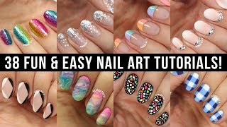 New Nail Designs Fun amp Easy Nail Art Compilation [upl. by Ramsdell]