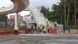 Kampala Flyover  Update 2023 [upl. by Tedda]