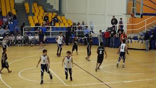 Baloncesto BC 2019 Triquis vs Aguilas del Instituto Mexico [upl. by Candless519]