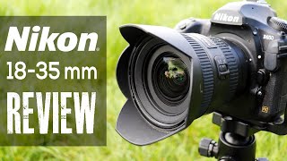 NIKON 1835mm G LENS REVIEW  A great landscape wide angle 2019 [upl. by Ecirehs]